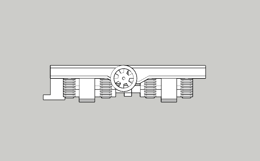 (image for) PXA Scrap Wagon Bogies (Pair)